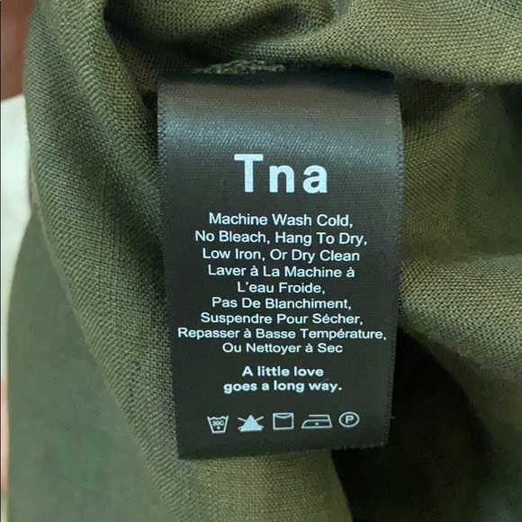 Aritzia TNA Yirrell Dress - Picture 9 of 10